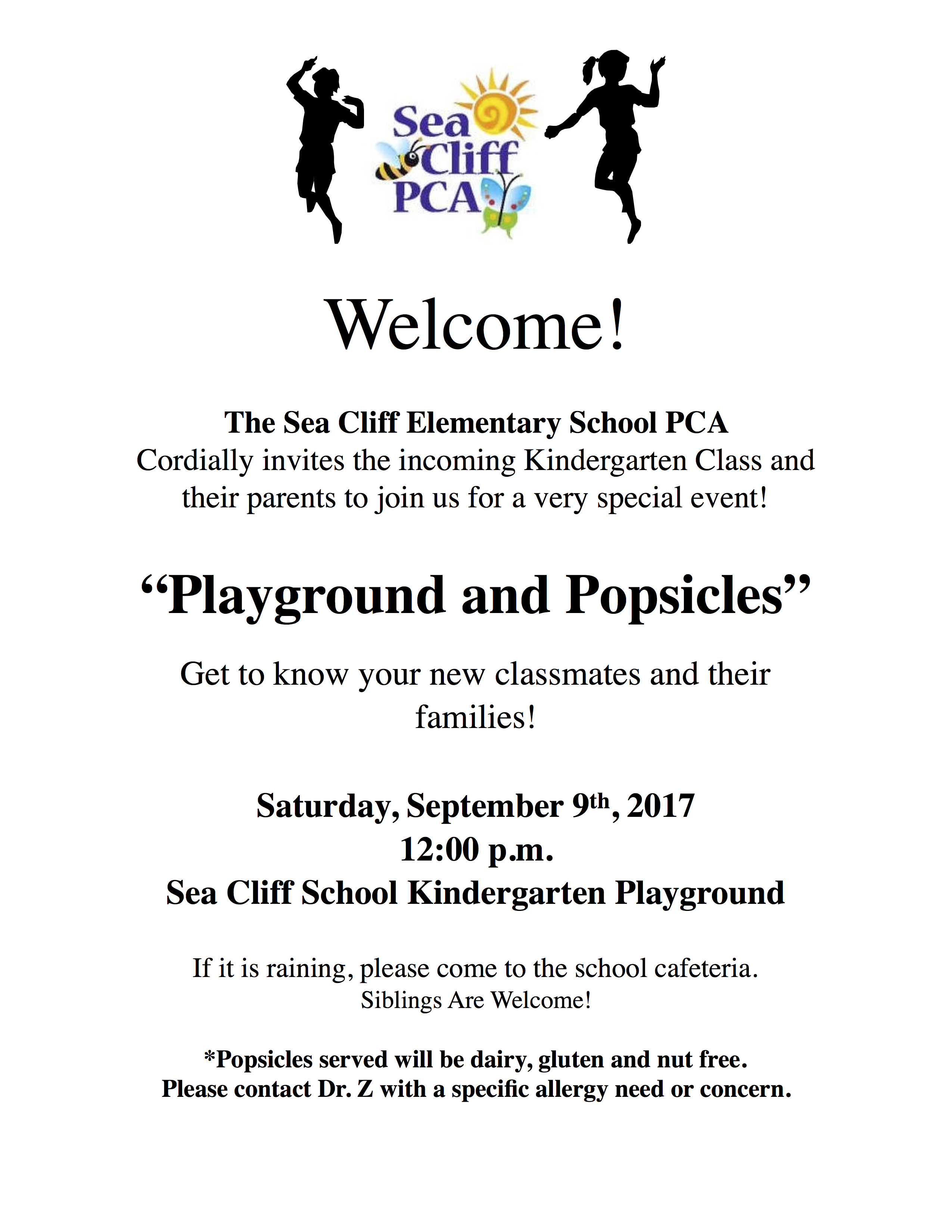 2017-18 Popsicles and Playground Flyer