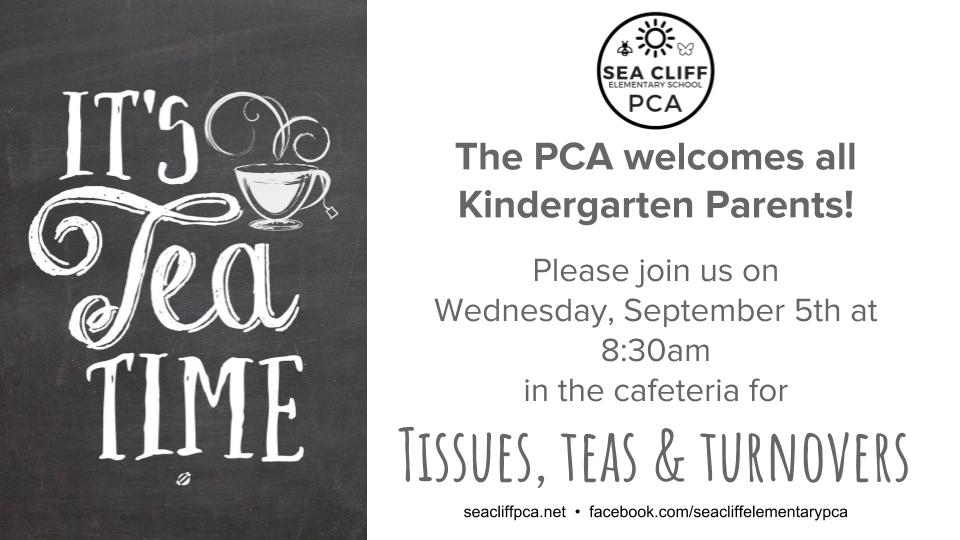 Copy of Tissues, teas &amp; turnovers 9-18